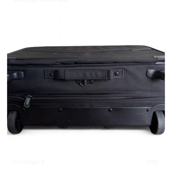 Briggs & Riley Baseline Deluxe Wardrobe Spinner Garment Bag Suitcase VGC U-374 - Picture 5 of 10